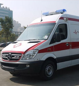 滑县奔驰凌特重症监护车